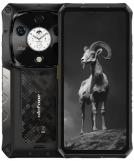 ULEFONE Smartphone Armor 28 Pro 5G 16/512GB IP69K черен