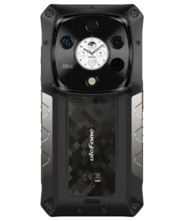 ULEFONE Smartphone Armor 28 Pro 5G 16/512GB IP69K черен