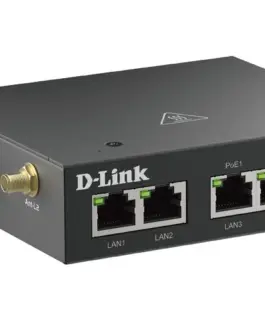 Alternative view of D-Link LTE POE modem DWM-314-TP