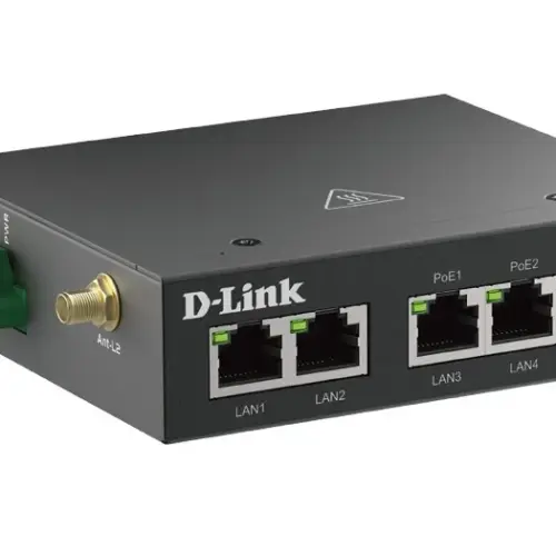 Alternative view of D-Link LTE POE modem DWM-314-TP