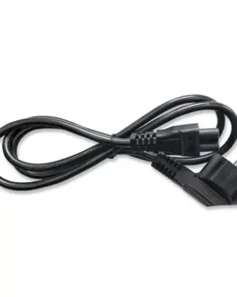 Alternative view of Qoltec Power кабел SCHUKO IEC C5 clover 1.5m