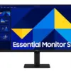 Samsung Monitor 24-inches LS24D304GAUXEN