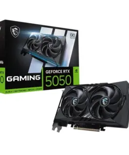 MSI видео карта RTX 5050 8G GAMING OC GDDR6 128BIT DP/HDMI