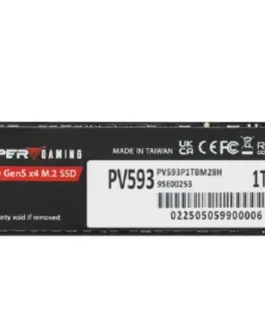 Patriot SSD 1TB VIPER PV593 M.2 2280 PCIe Gen5 x4 14000/10000MB/s