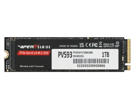 Patriot SSD 1TB VIPER PV593 M.2 2280 PCIe Gen5 x4 14000/10000MB/s