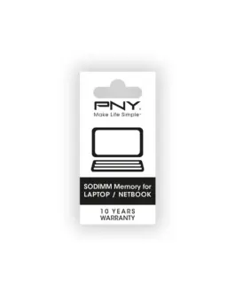 Alternative view of PNY памет 32GB DDR4 3200 SO-DIMM MN32GSD43200-SB