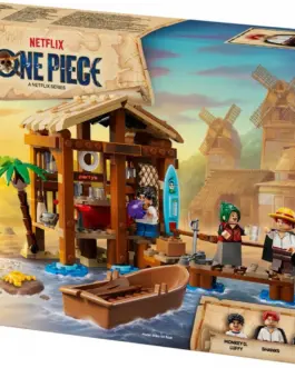 Alternative view of LEGO Bricks One Piece 75636 Windmill Village Hut