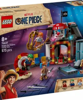 LEGO Bricks One Piece 75637 Buggy the Clowns Circus Tent