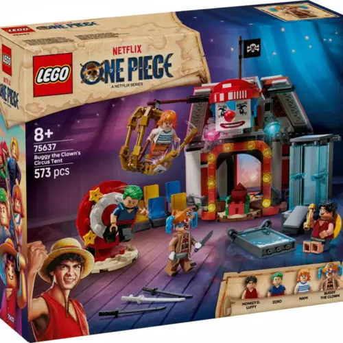 LEGO Bricks One Piece 75637 Buggy the Clowns Circus Tent