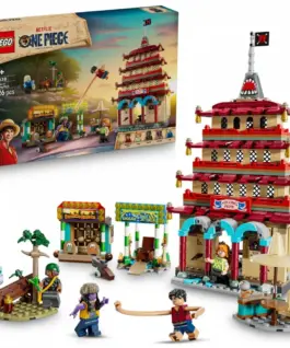 Alternative view of LEGO Bricks One Piece 75638 Battle at Arlong Park