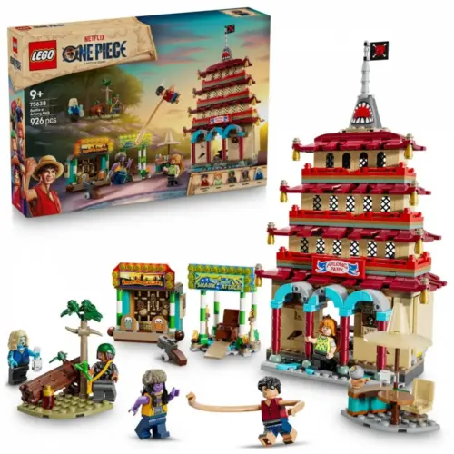 Alternative view of LEGO Bricks One Piece 75638 Battle at Arlong Park