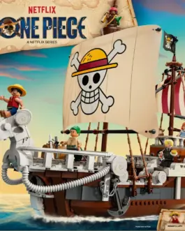 Alternative view of LEGO Bricks One Piece 75639 The Going Merry Pirate Ship