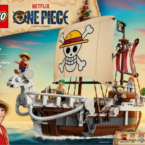 Alternative view of LEGO Bricks One Piece 75639 The Going Merry Pirate Ship
