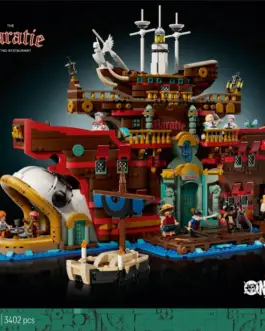 Alternative view of LEGO Bricks One Piece 75640 The Baratie Floating Restaurant