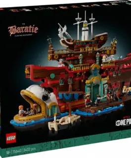 LEGO Bricks One Piece 75640 The Baratie Floating Restaurant