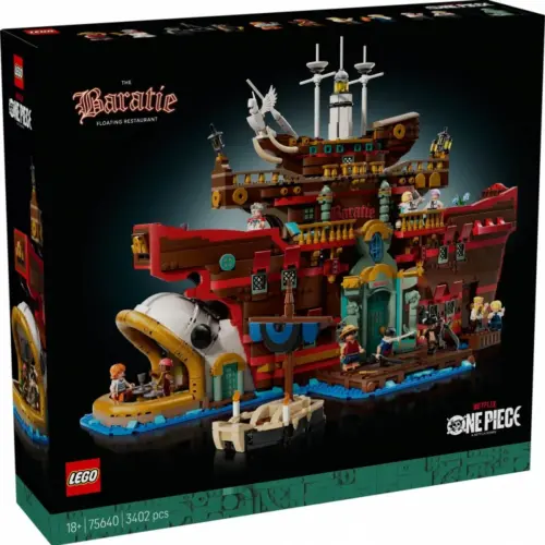 LEGO Bricks One Piece 75640 The Baratie Floating Restaurant