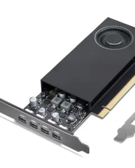 Lenovo видео карта Nvidia RTX A400 4GB mini-DP*4 GDDR6 Graphics 4X61Q73040