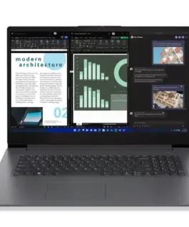 Lenovo Лаптоп V17 G4 83A2004HPB W11Pro i7-13620H/2X8GB/512GB/INT/17.3 FHD/Iron сив/3YRS OS + 2Yr