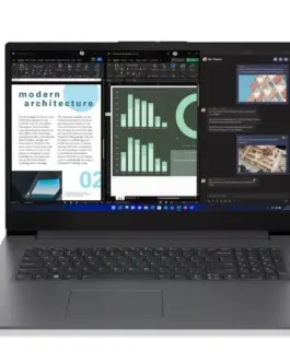 Lenovo Лаптоп V17 G4 83A2004HPB W11Pro i7-13620H/2X8GB/512GB/INT/17.3 FHD/Iron сив/3YRS OS + 2Yr