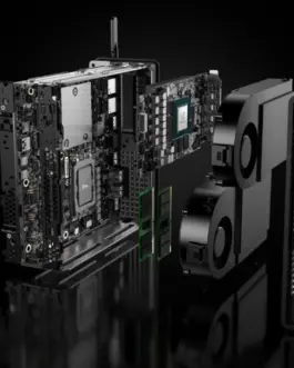 Alternative view of Lenovo работна станция ThinkStation P3 Ultra SFF 30HA004TPB W11Pro i7-14700/2x16GB/1TB/RTXA2000 12GB/vpro/3YR OS + 1Yr Premier