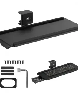 Maclean Under desk клавиатура holder MC-108B