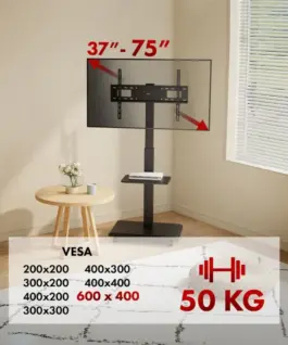 Ergo Office TV stand ER-304B