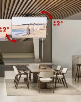 Alternative view of Maclean Electric TV ceiling mount MC-109 T