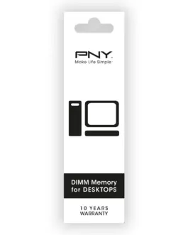 Alternative view of PNY 16GB DDR5 4800MHz DIMM MD16GSD54800-SB