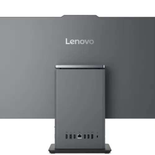 Alternative view of Lenovo Компютър All-in-One neo 50a G5 12SB004RPB W11Pro Core 7 240H/2X16GB/512GB/INT/27.0 FHD/Luna сив/3YRS OS