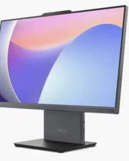 Alternative view of Lenovo Компютър All-in-One neo 50a G5 12SD0063PB W11Pro Core 7 240H/16GB/512GB/INT/23.8 FHD/Luna сив/5YRS OS