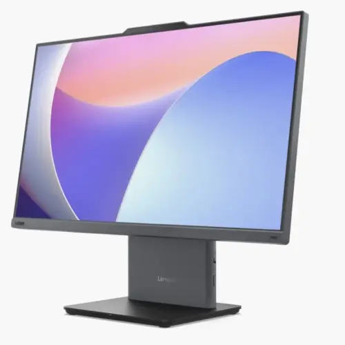 Alternative view of Lenovo Компютър All-in-One neo 50a G5 12SD0063PB W11Pro Core 7 240H/16GB/512GB/INT/23.8 FHD/Luna сив/5YRS OS