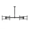 Maclean Double Tv ceiling mount MC-111 B