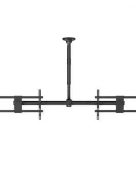 Maclean Double Tv ceiling mount MC-111 B