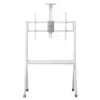 Maclean TV stand on casters MC-114 W