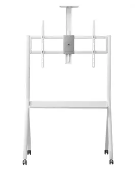 Maclean TV stand on casters MC-114 W