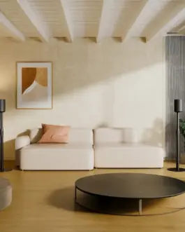 Alternative view of Maclean Holder for Sono s Era speaker MC-496