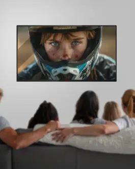 Alternative view of Maclean Maclean extra slim TV mount MC-123