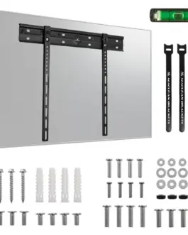 Maclean Maclean extra slim TV mount MC-123