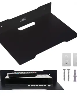 Maclean Decoder wall shelf max 5kg MC-122