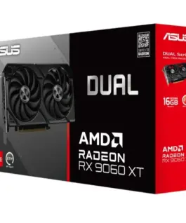 Alternative view of Asus видео карта Dual Radeon RX 9060 XT 16GB GDDR6 DUAL-RX9060XT-16G