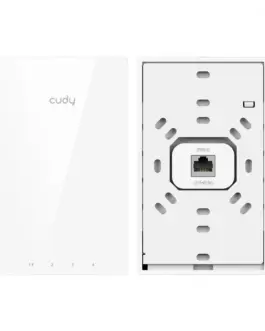 Alternative view of Cudy Access Point AX3000 Gigabit Wall-Plate Wi-Fi 6 Access Point