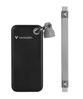 Verbatim SSD диск Pocket 1000GB M.2 1TB USB-C 1000Mb/s