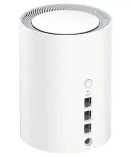 Alternative view of Cudy Router M3600 System WiFi Mesh BE3600 Gigabit Dual Band Wi-Fi 7 Mesh Solution 1-Pack