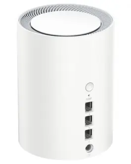 Alternative view of Cudy Router M3600 System WiFi Mesh BE3600 Gigabit Dual Band Wi-Fi 7 Mesh Solution 1-Pack