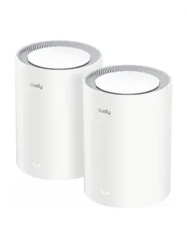Cudy Router M3600 System WiFi Mesh BE3600 Gigabit Dual Band Wi-Fi 7 Mesh Solution 2-Pack