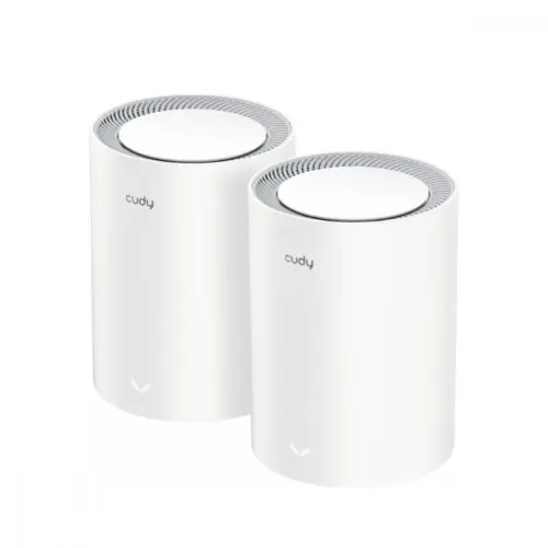 Cudy Router M3600 System WiFi Mesh BE3600 Gigabit Dual Band Wi-Fi 7 Mesh Solution 2-Pack