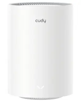 Alternative view of Cudy Router M3600 System WiFi Mesh BE3600 Gigabit Dual Band Wi-Fi 7 Mesh Solution 3-Pack