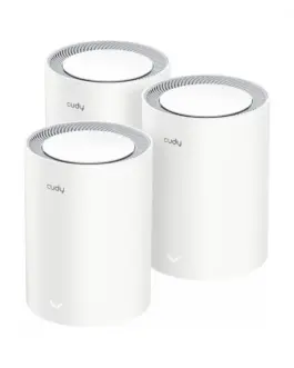 Cudy Router M3600 System WiFi Mesh BE3600 Gigabit Dual Band Wi-Fi 7 Mesh Solution 3-Pack