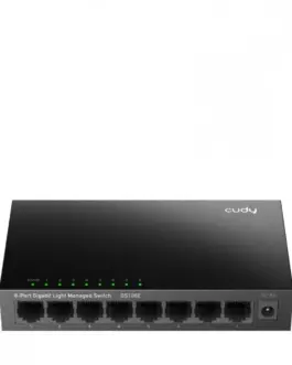 Cudy CUDY GS108E Gigabit Lig ht Managed Switch