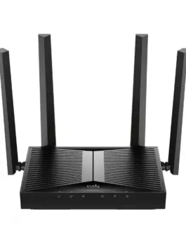 Cudy Router WR3600H Mesh 2.5G WiFi 7 BE3600 802.11be/ax/ac/a/b/g/n 2882Mbps at 5GHz+ 688Mb